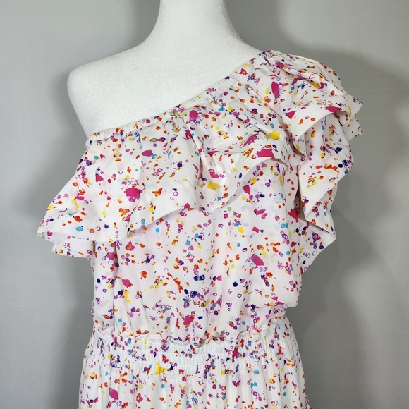 NWT Buddy Love One-Shoulder Confetti Dress - Picture 3 of 12